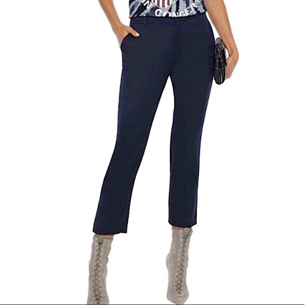 Alice & Olivia Cadence Slim Dressy Trouser Pants –– NWT